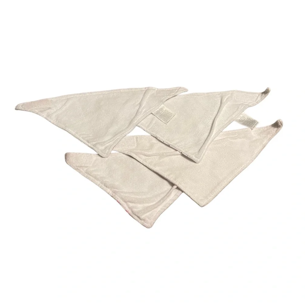 Infant / Baby Terry Cloth Bandana Bibs Set